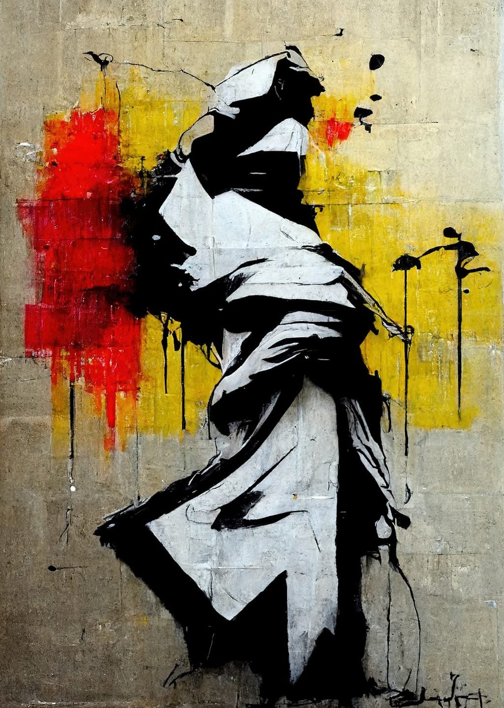 Banksy'nin Gizemli Dansçısı
