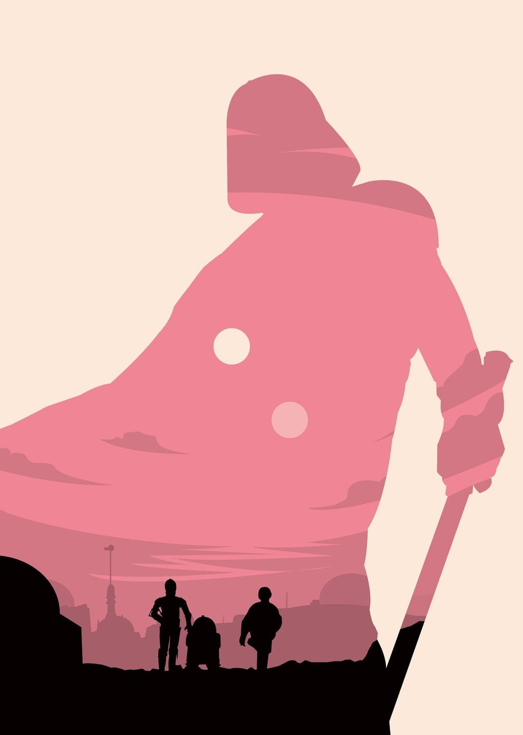 Star Wars: Yeni Bir Umut Minimalist