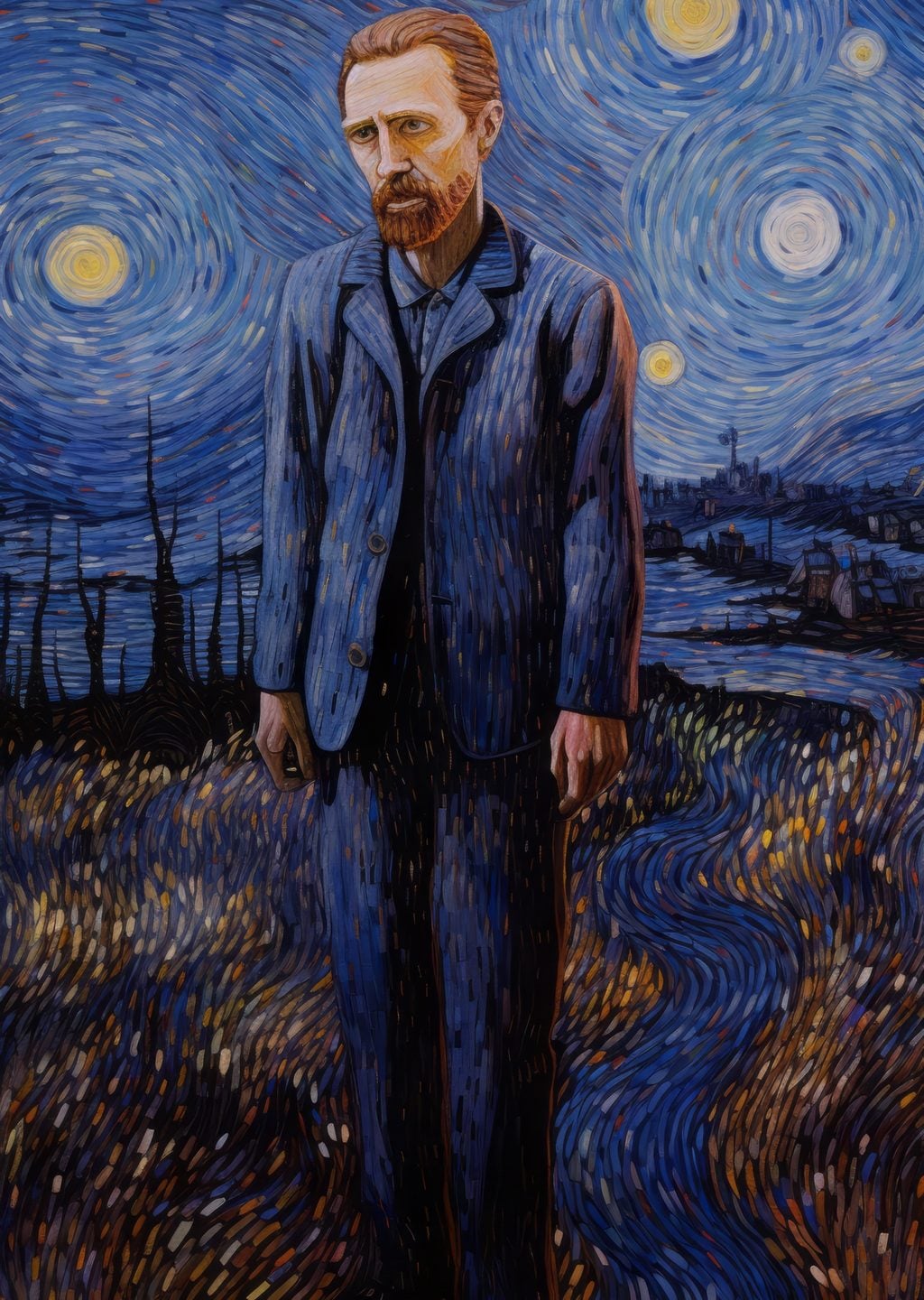 Vincent van Gogh: Yıldızlı Gece