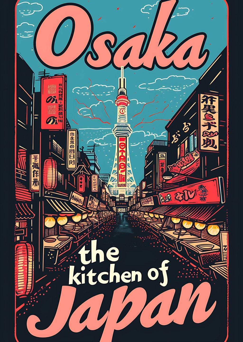 Osaka: Japonya'nın Mutfağı