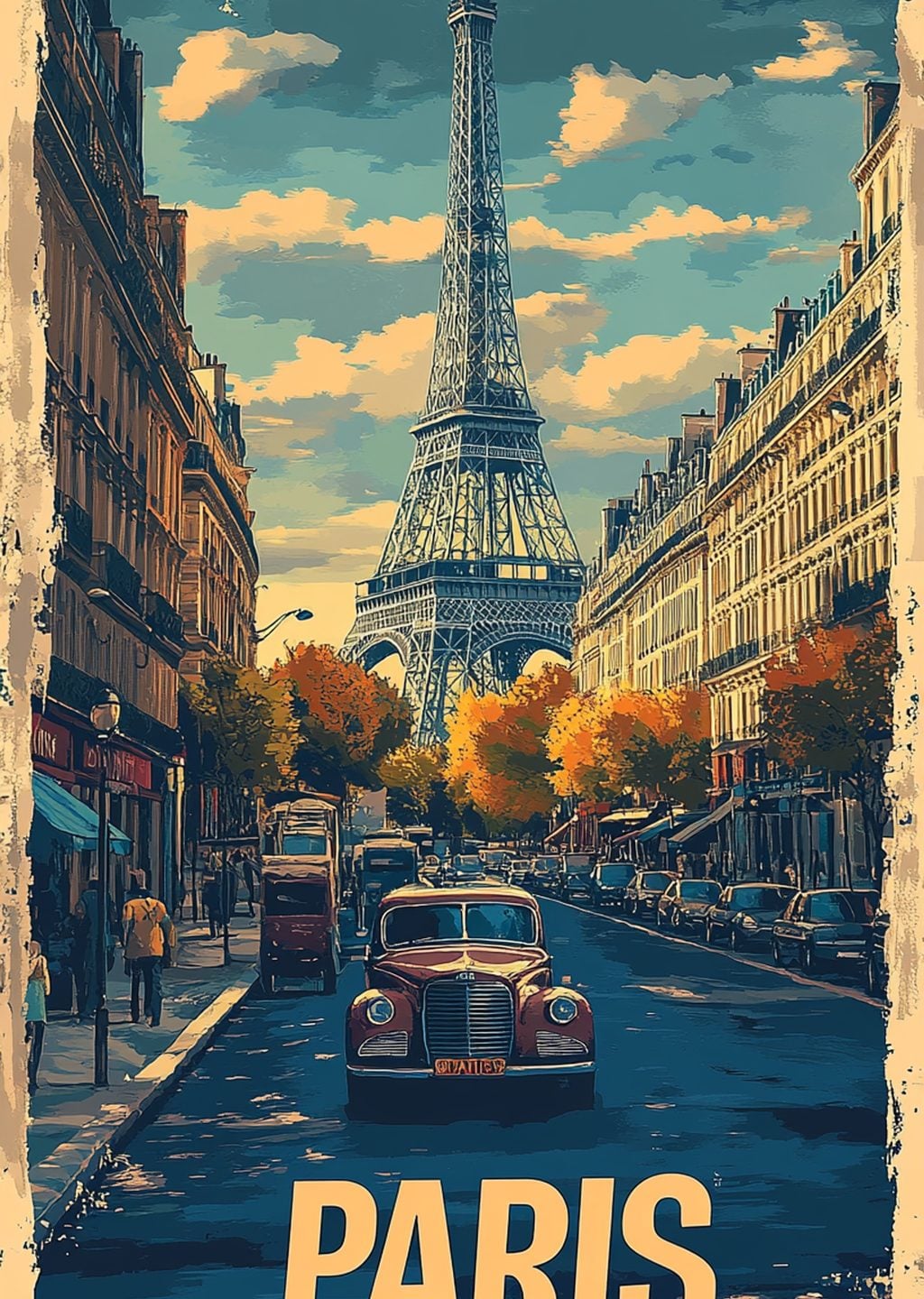 Paris: Şehrin İkonik Manzarası
