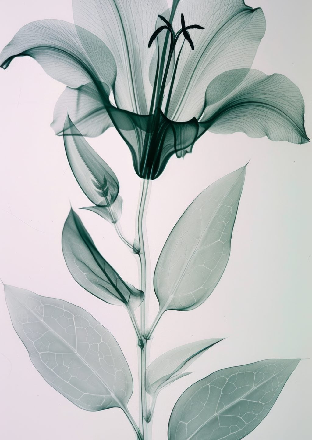 X-Ray Çiçek