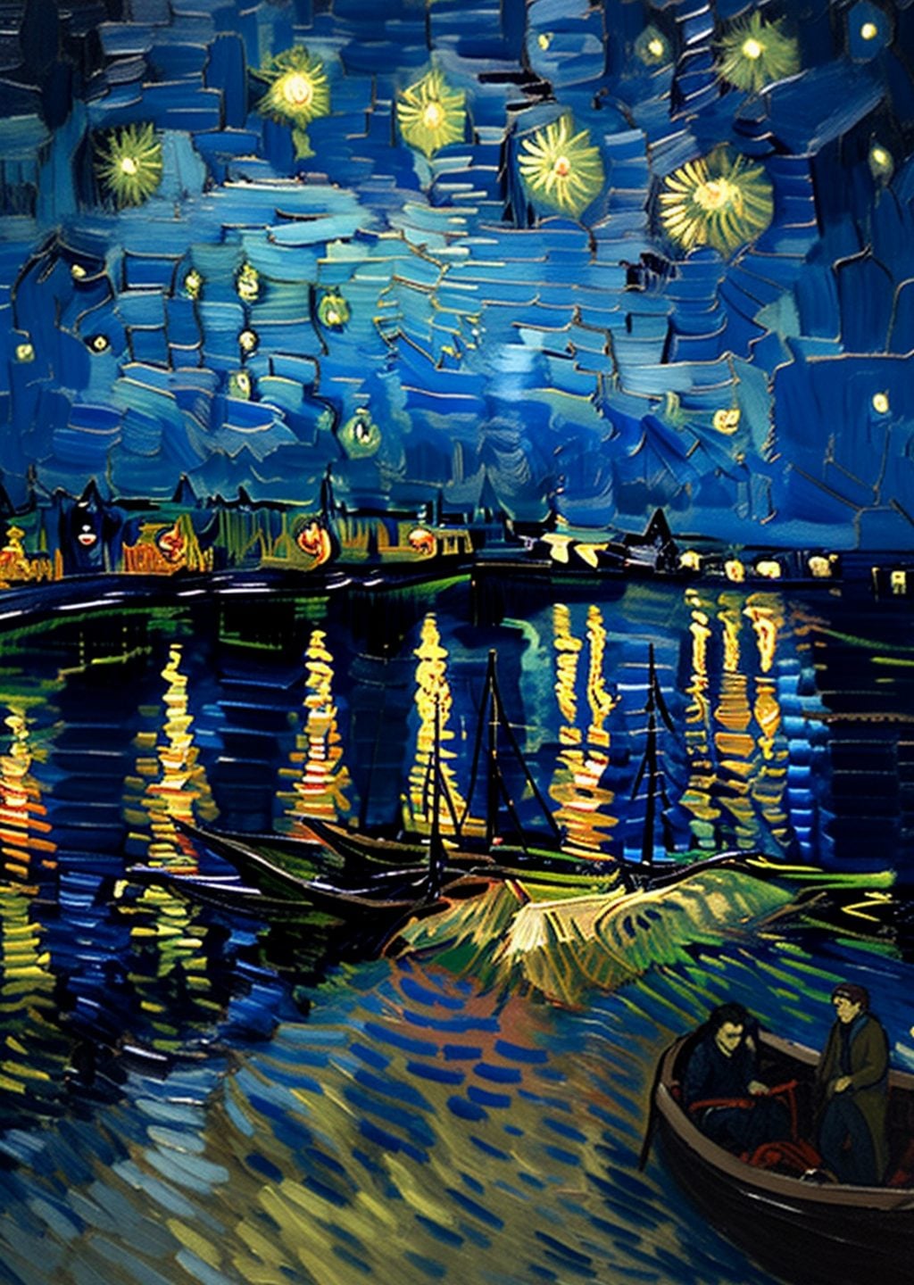 Yıldızlı Gece: Van Gogh'un Efsanevi Tablosu