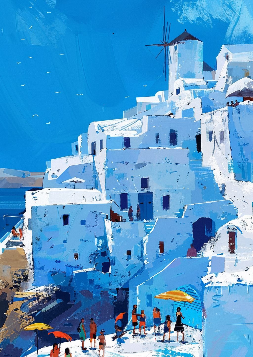 Santorini Yunanistan