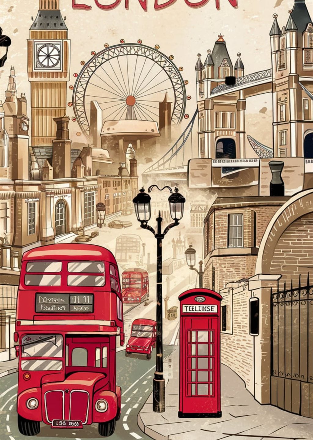 Londra Sokakları