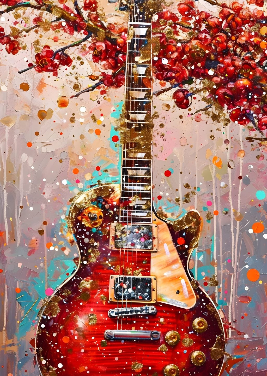 Gitar Sanatı: Kırmızı Les Paul
