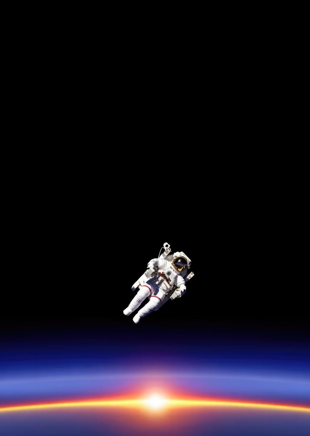 Uzayda Astronot: Sonsuzluğun Derinliklerinde