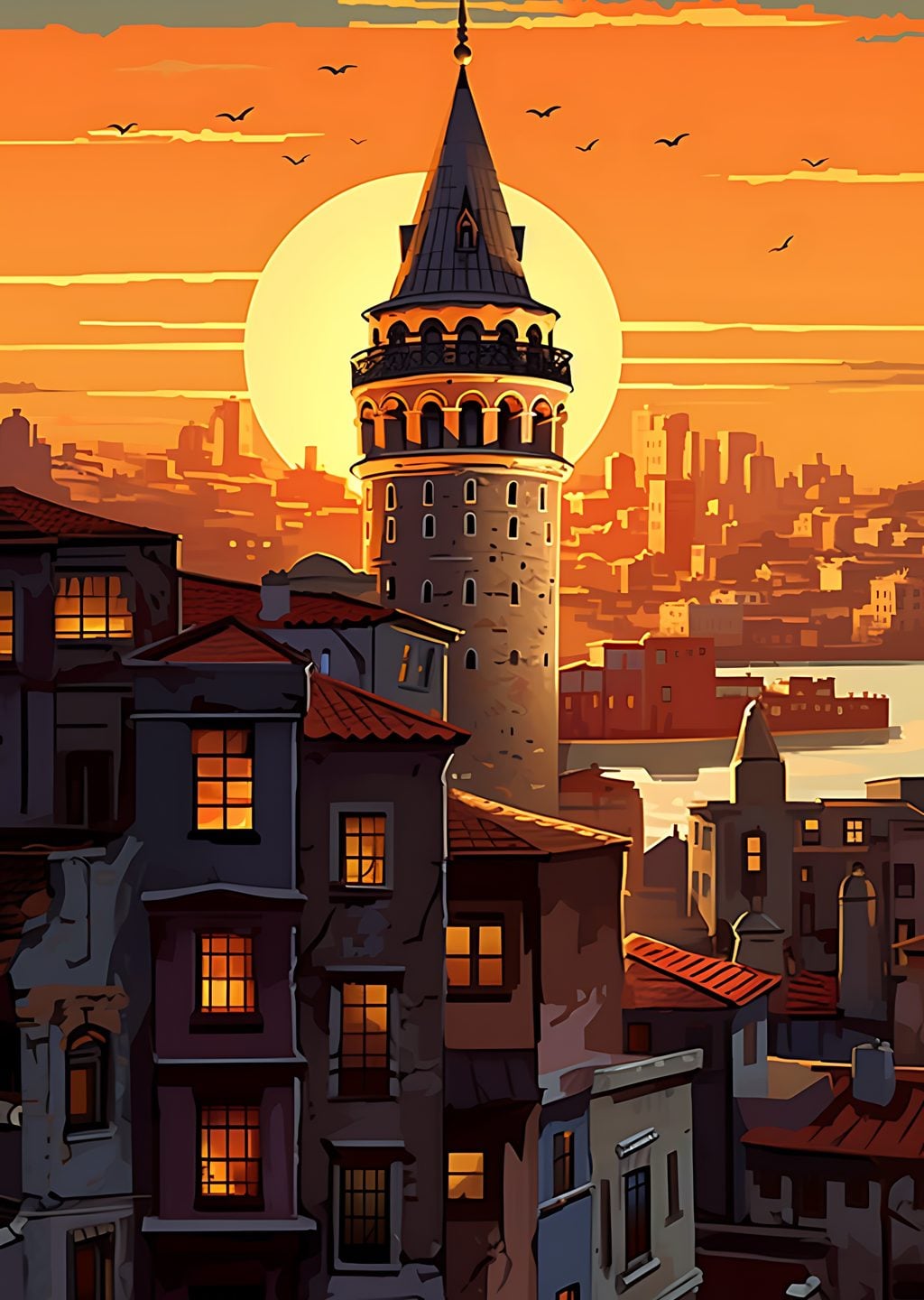 Galata Kulesi: İstanbul'un İkonik Manzarası