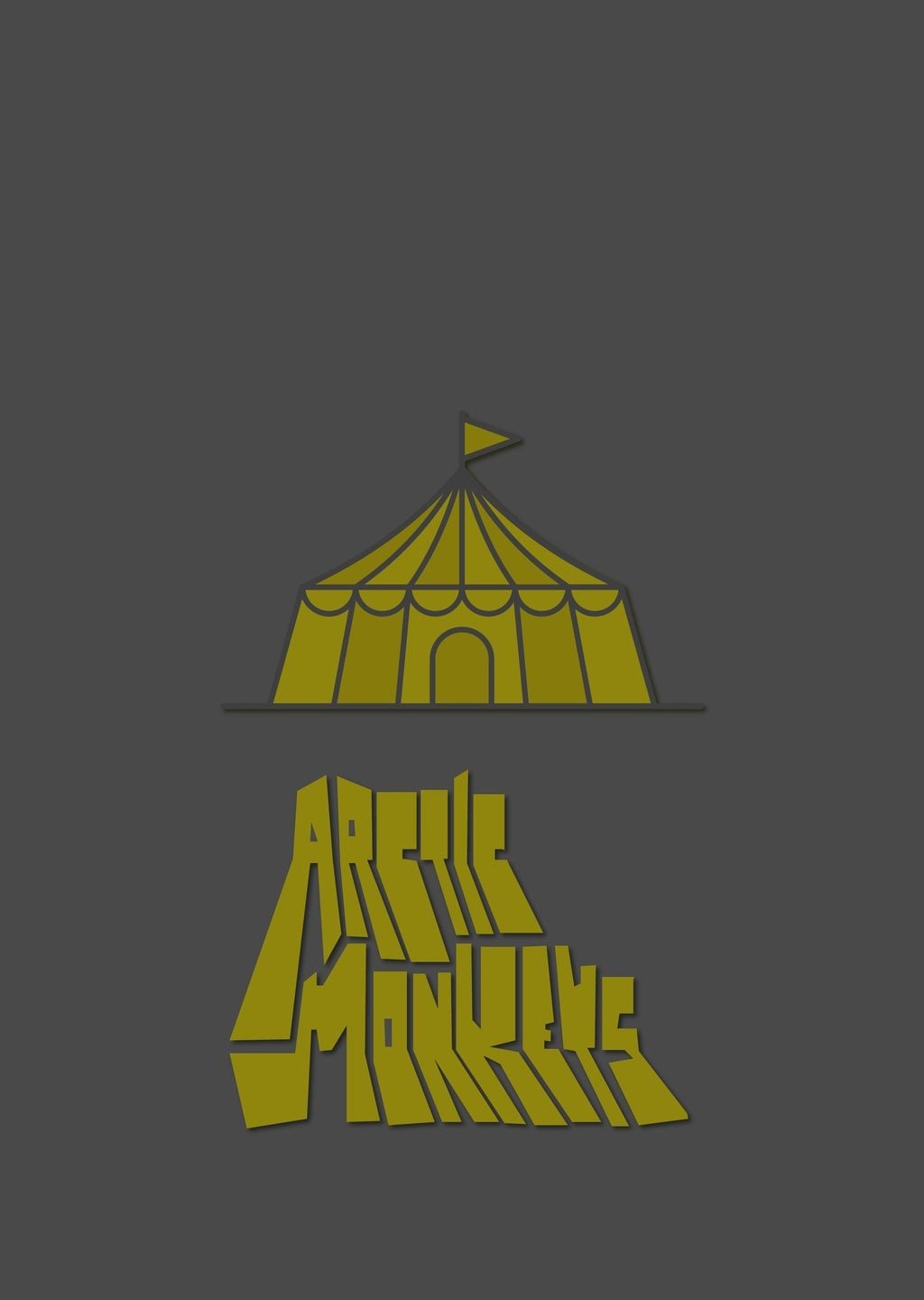Arctic Monkeys Minimalist