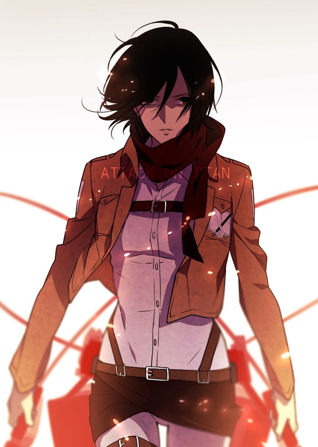 Mikasa Ackerman: Cesur Savaşçı