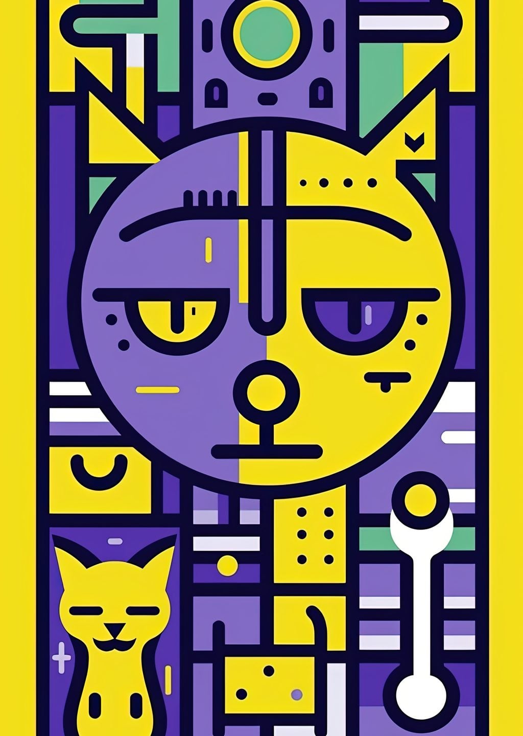 Renkli Kedi