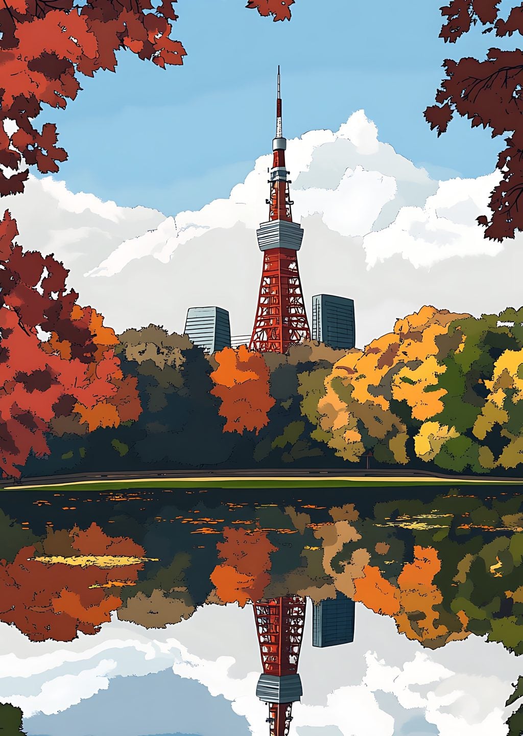 Tokyo Kulesi: Sonbahar