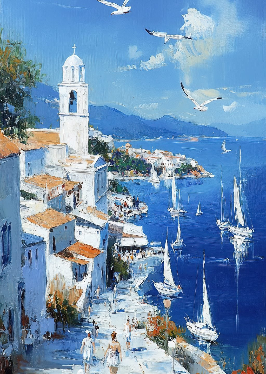 Santorini Limanı