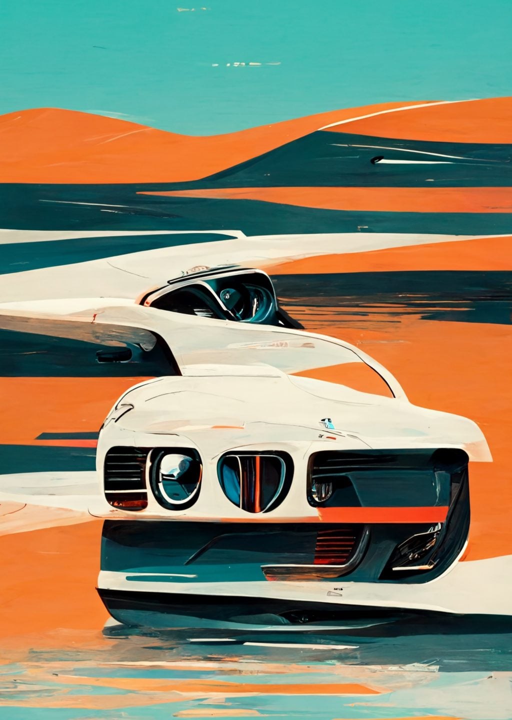 Soyut Sanat: Modern Araç Tasarımı