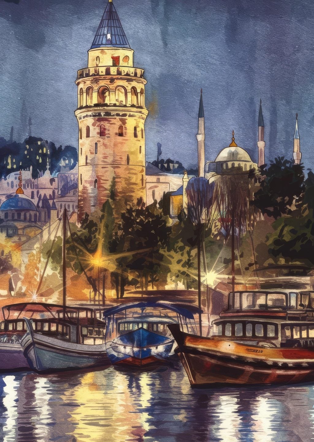 Galata Kulesi: İstanbul'un Işıltısı