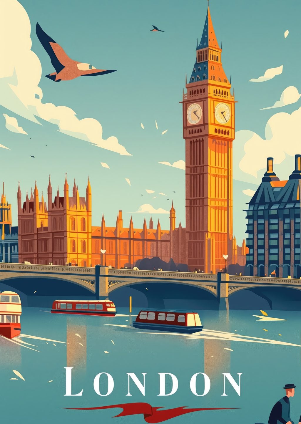 Londra Manzarası
