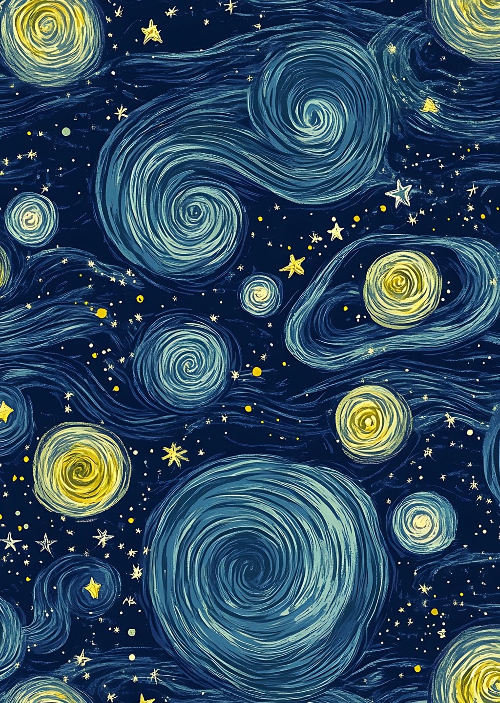 Uzay ve Yıldızlar: Soyut Sanat