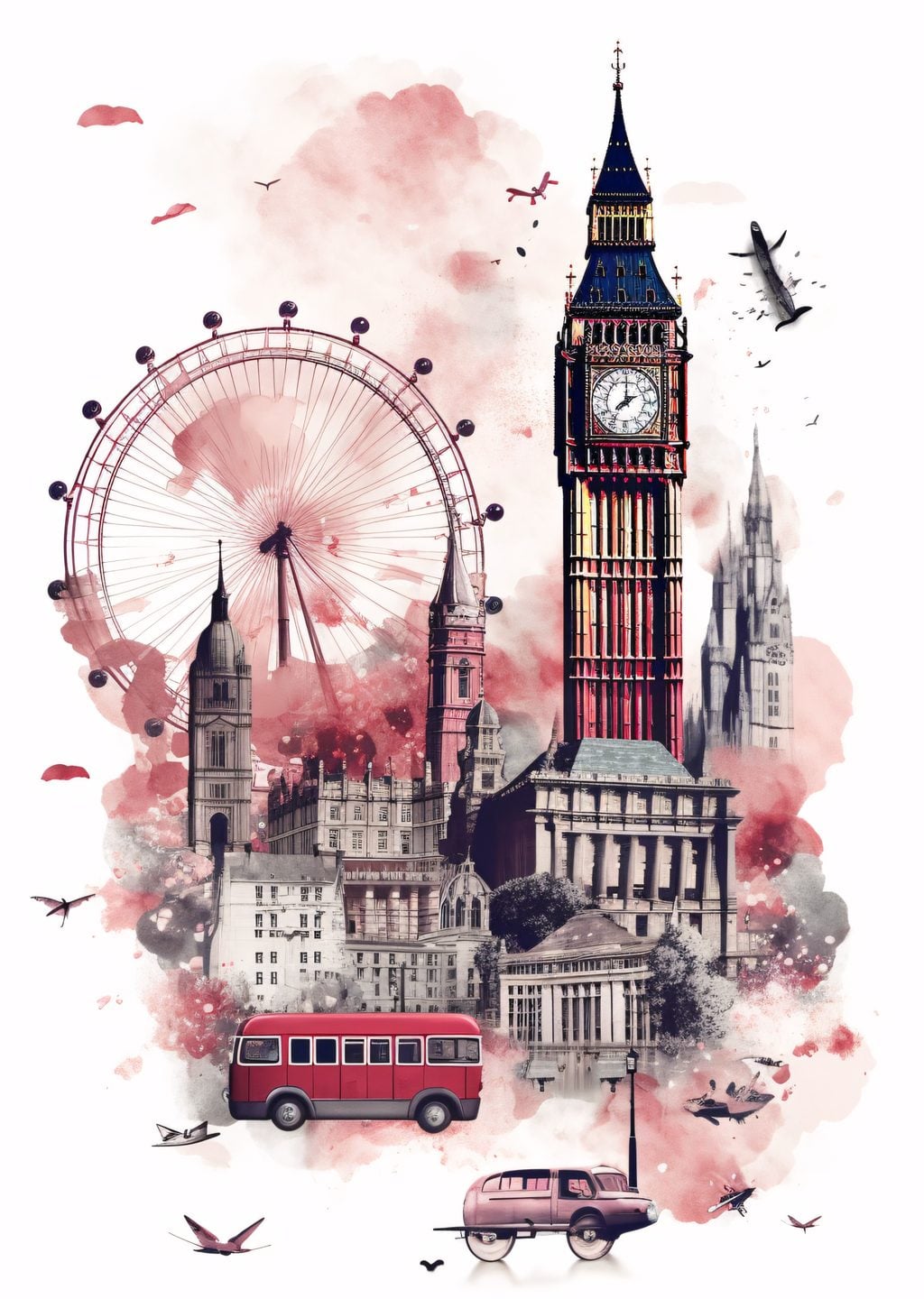 Londra Şehir Manzarası