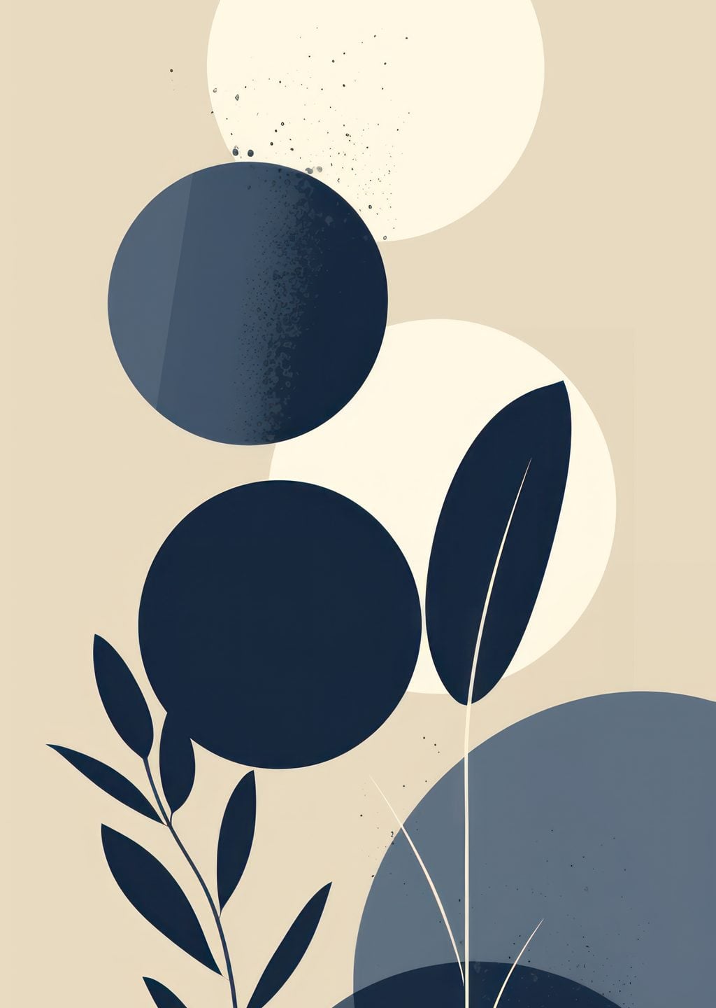 Minimalist Bitkisel Tasarım