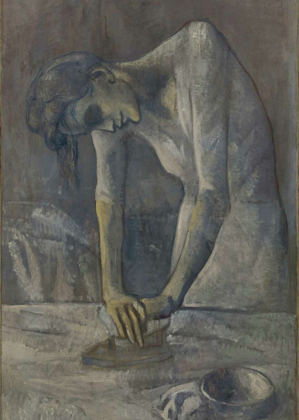 Picasso Mavi Dönem Figürü