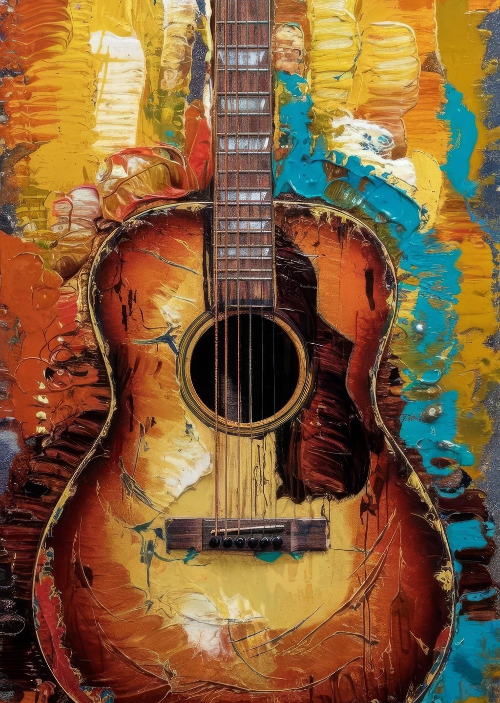 Akustik Gitar Sanatı