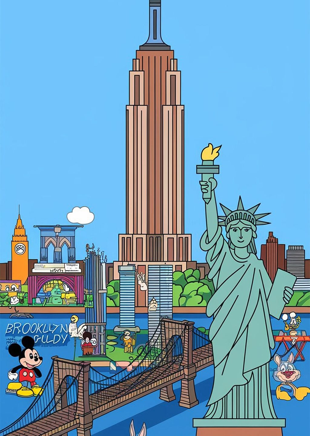 Mickey Mouse ve Arkadaşları: New York Macerası