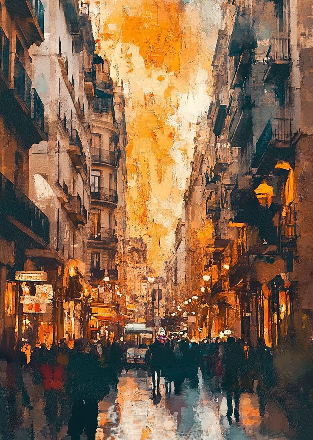 Barselonyalıların Gece Hayatı
