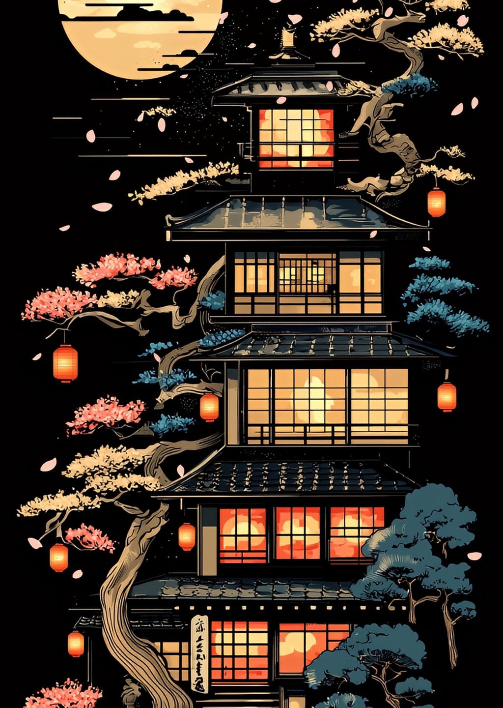 Japon Mimarisinde Bahar