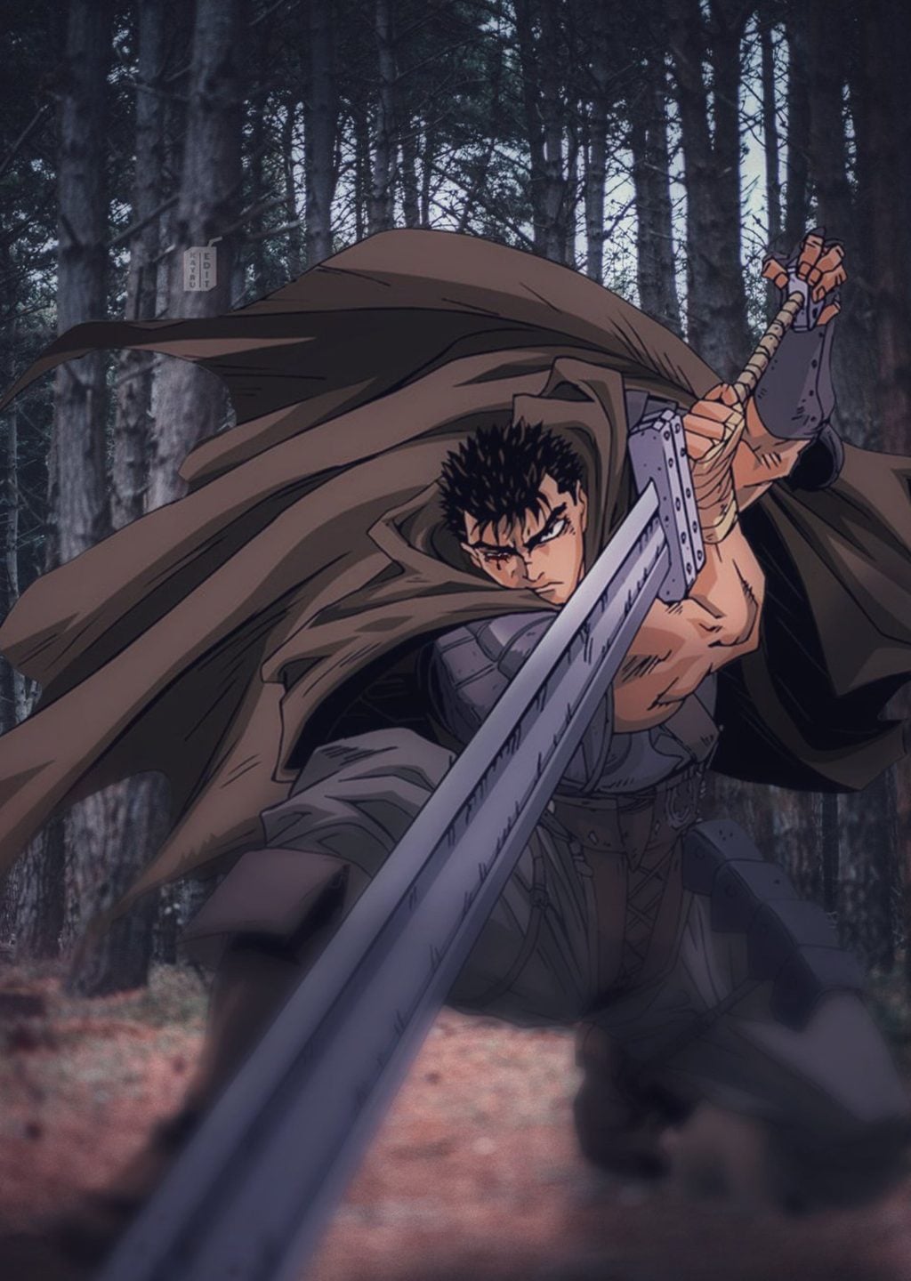 Guts: Berserk'te Kavgacı