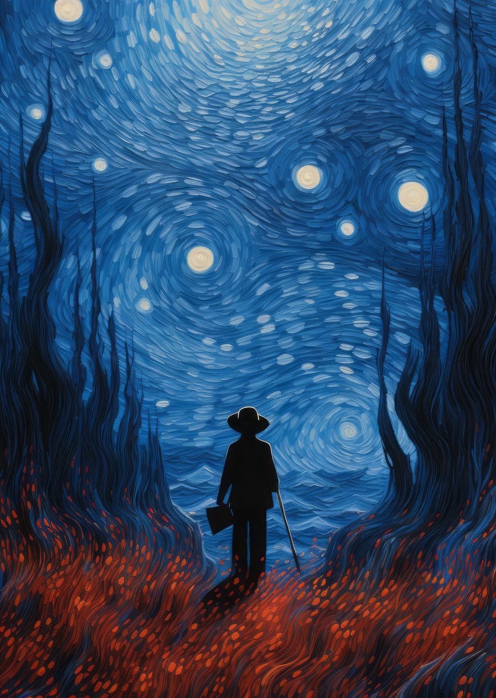 Yıldızlı Gece: Sanat ve Doğa Buluşması