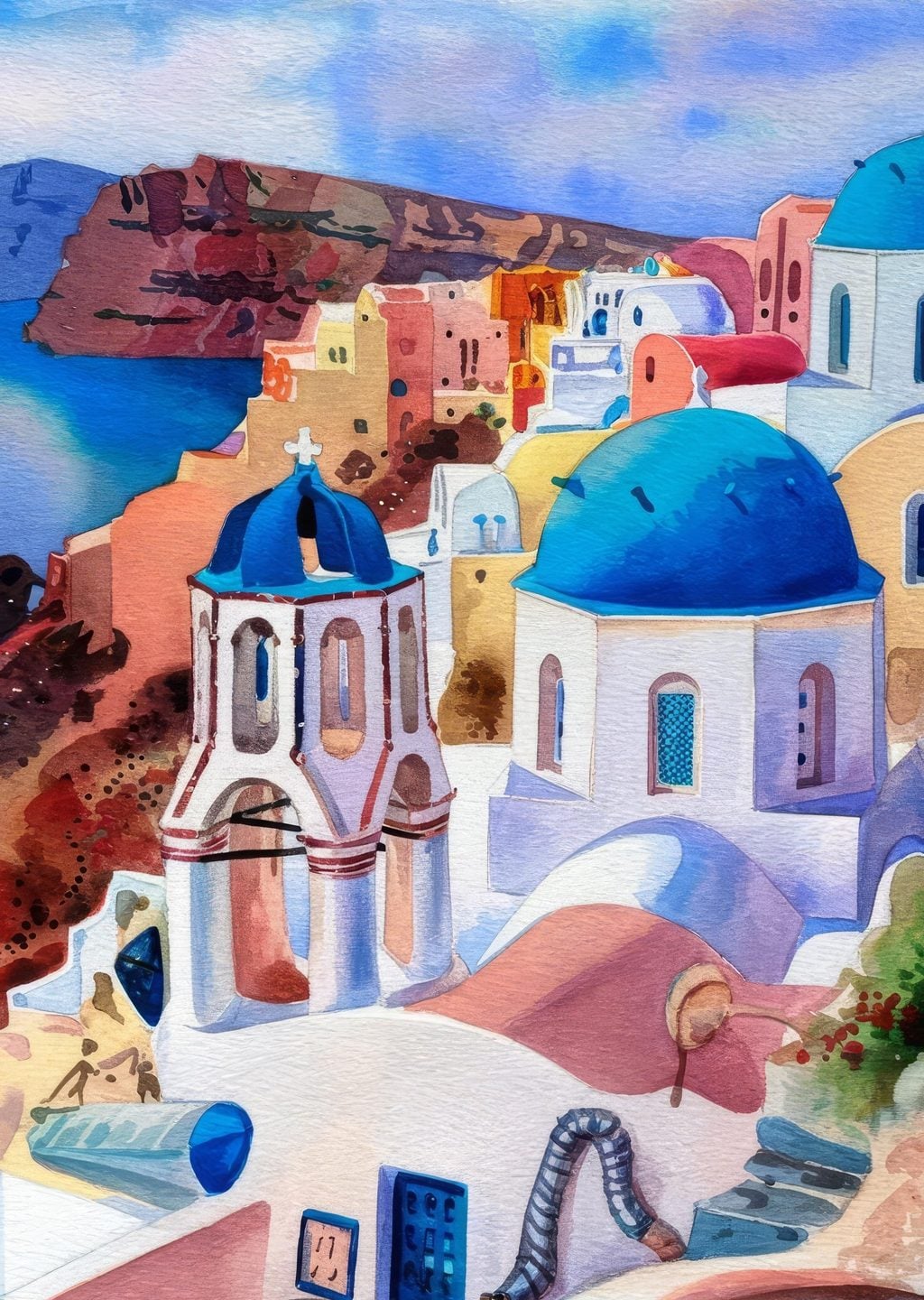 Santorini: Ege Denizi'nin İncisi