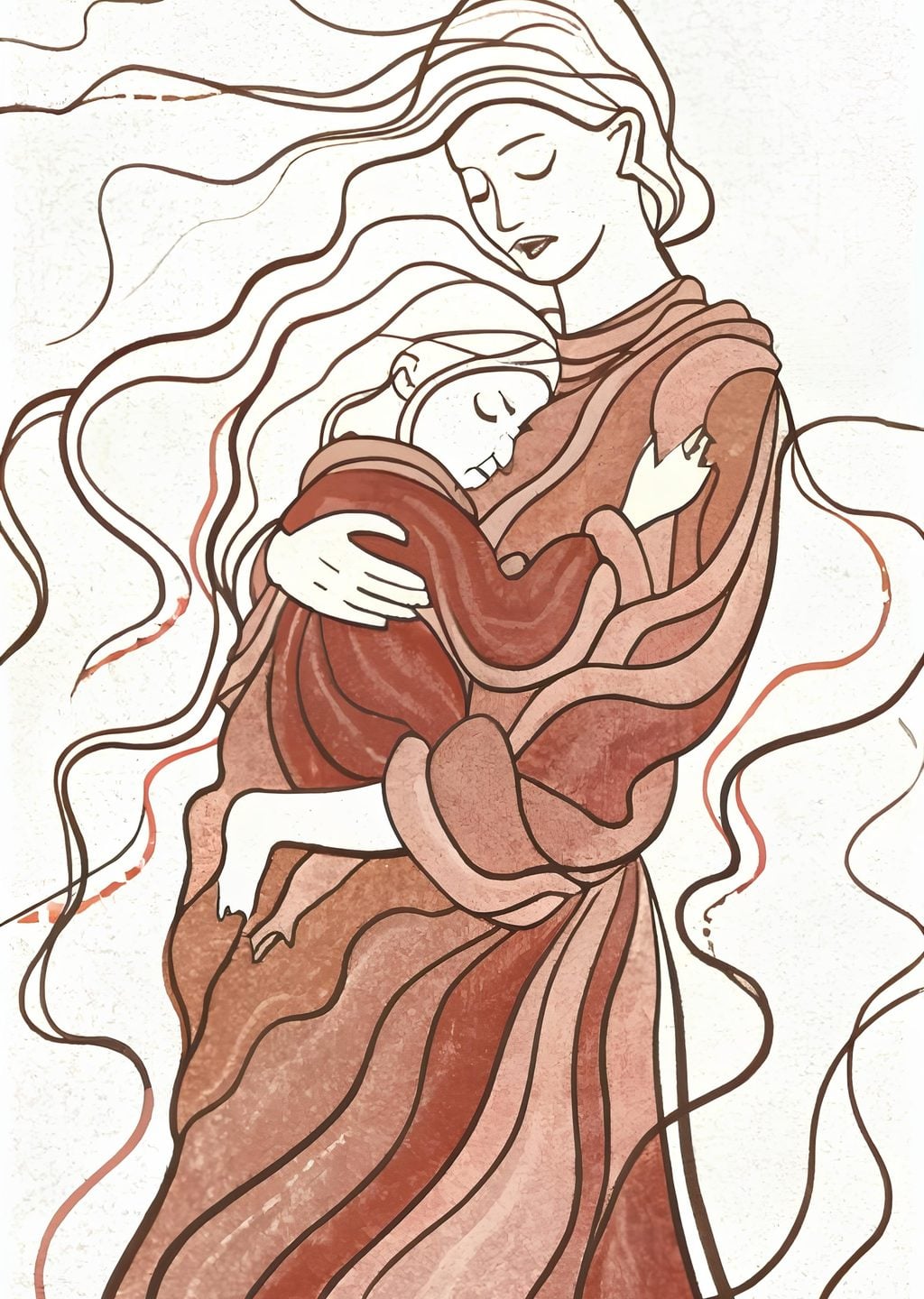 Anne ve Çocuk: Sevgi Dolu Bir An