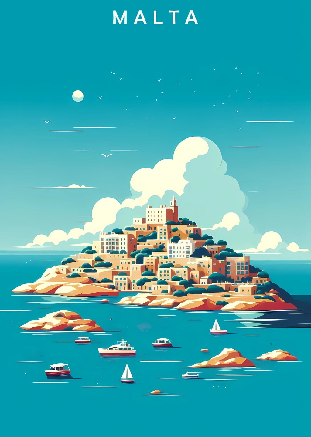 Malta: Akdeniz'in İncisi