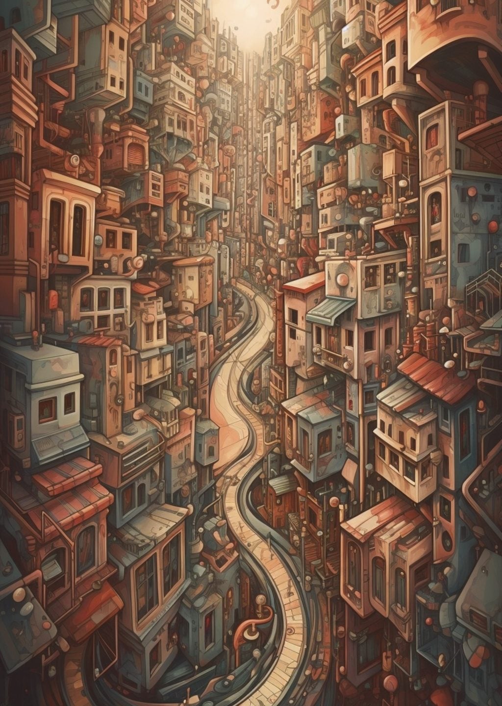 Geleceğin Şehir Manzarası