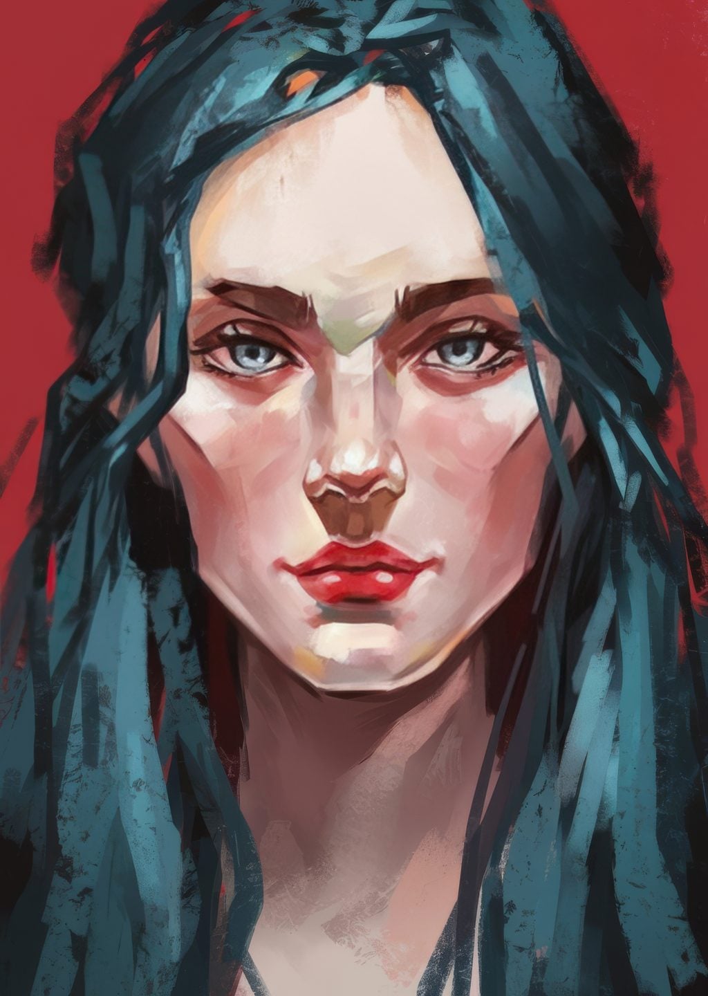 Gizemli Portre