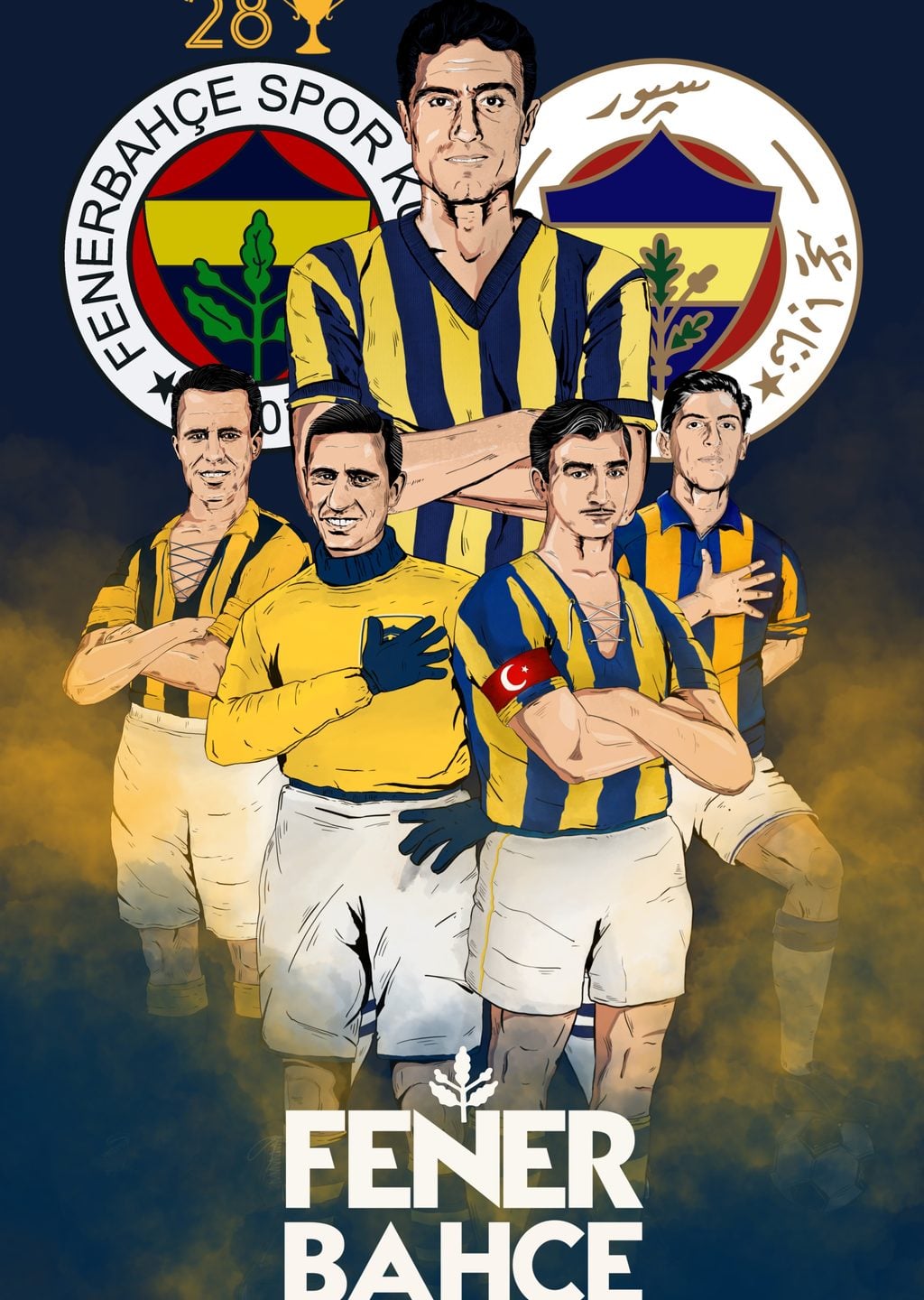 Fenerbahçe Spor Kulübü: 28 Şampiyonlukların Tarihi