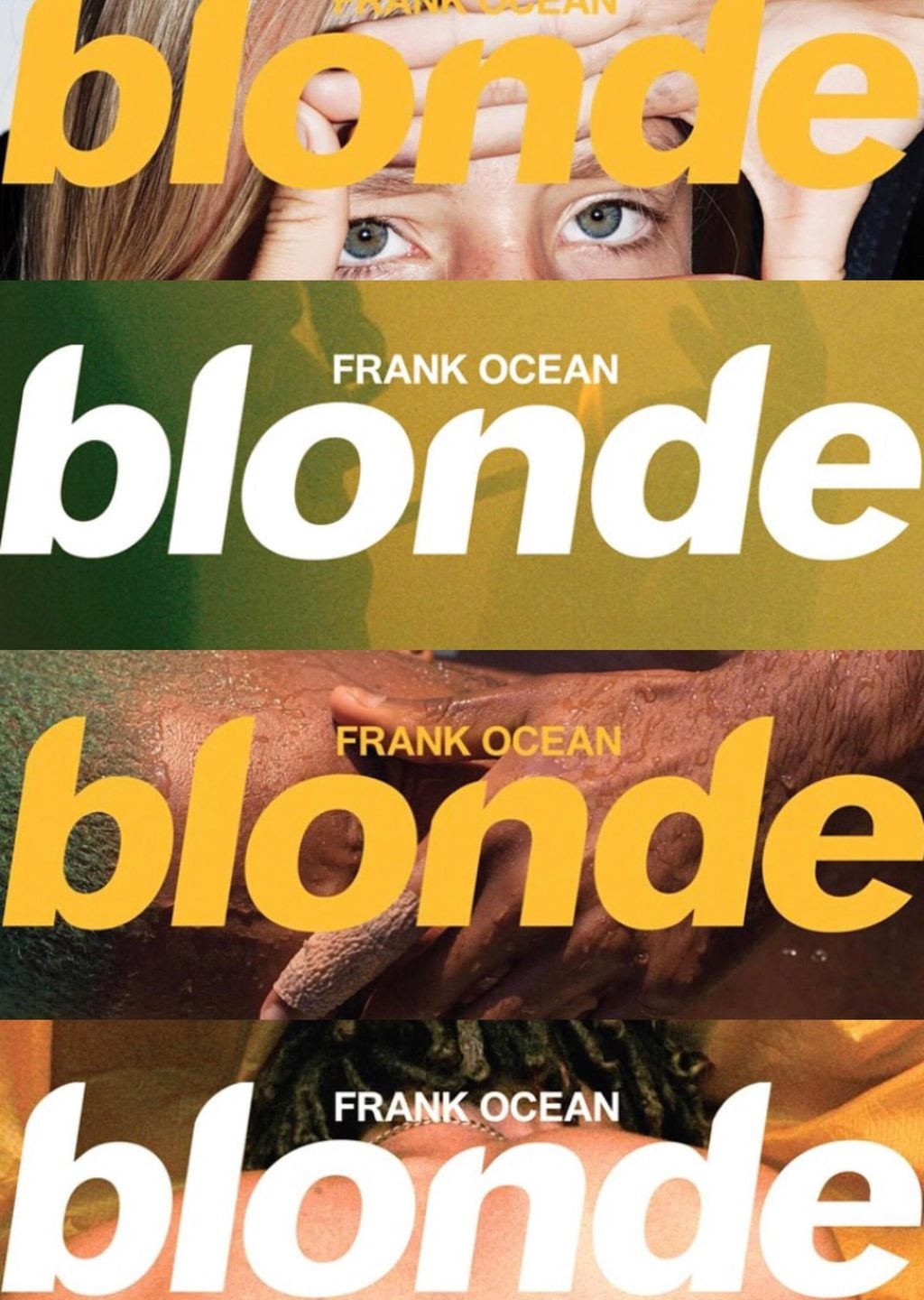 Frank Ocean Blonde