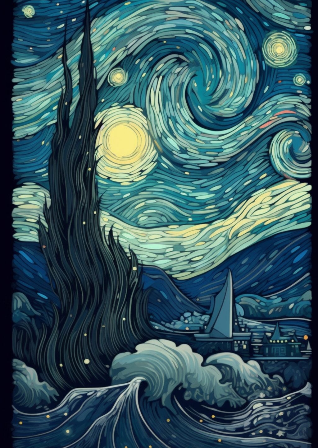 Yıldızlı Gece: Van Gogh'un İkonik Eseri