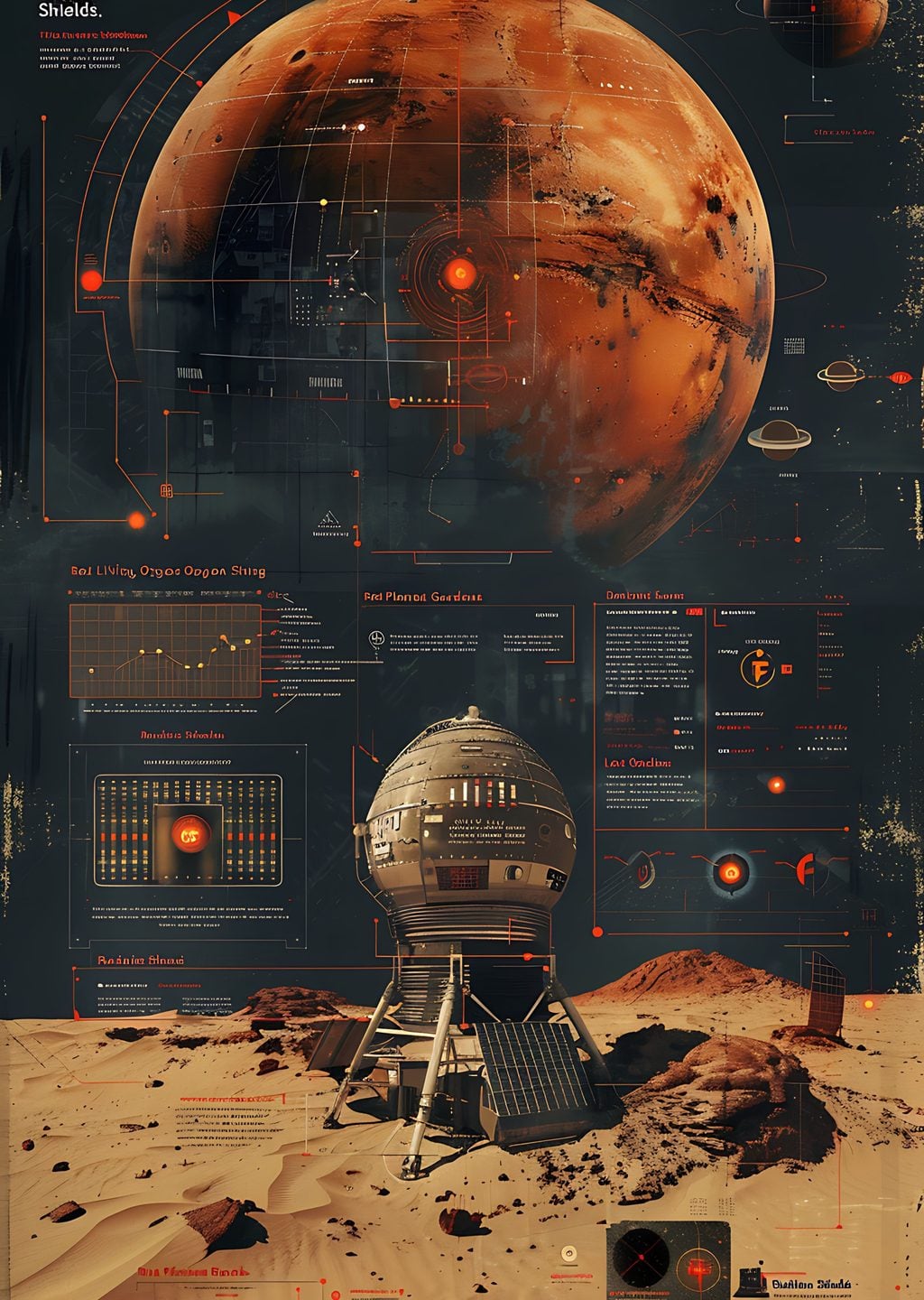Kırmızı Gezegen: Mars'ta Yaşam