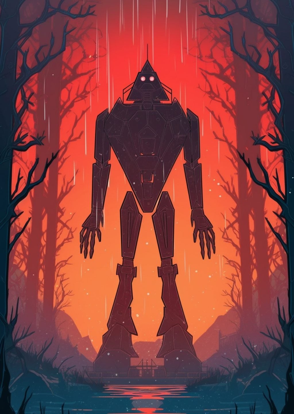 Metal Robot