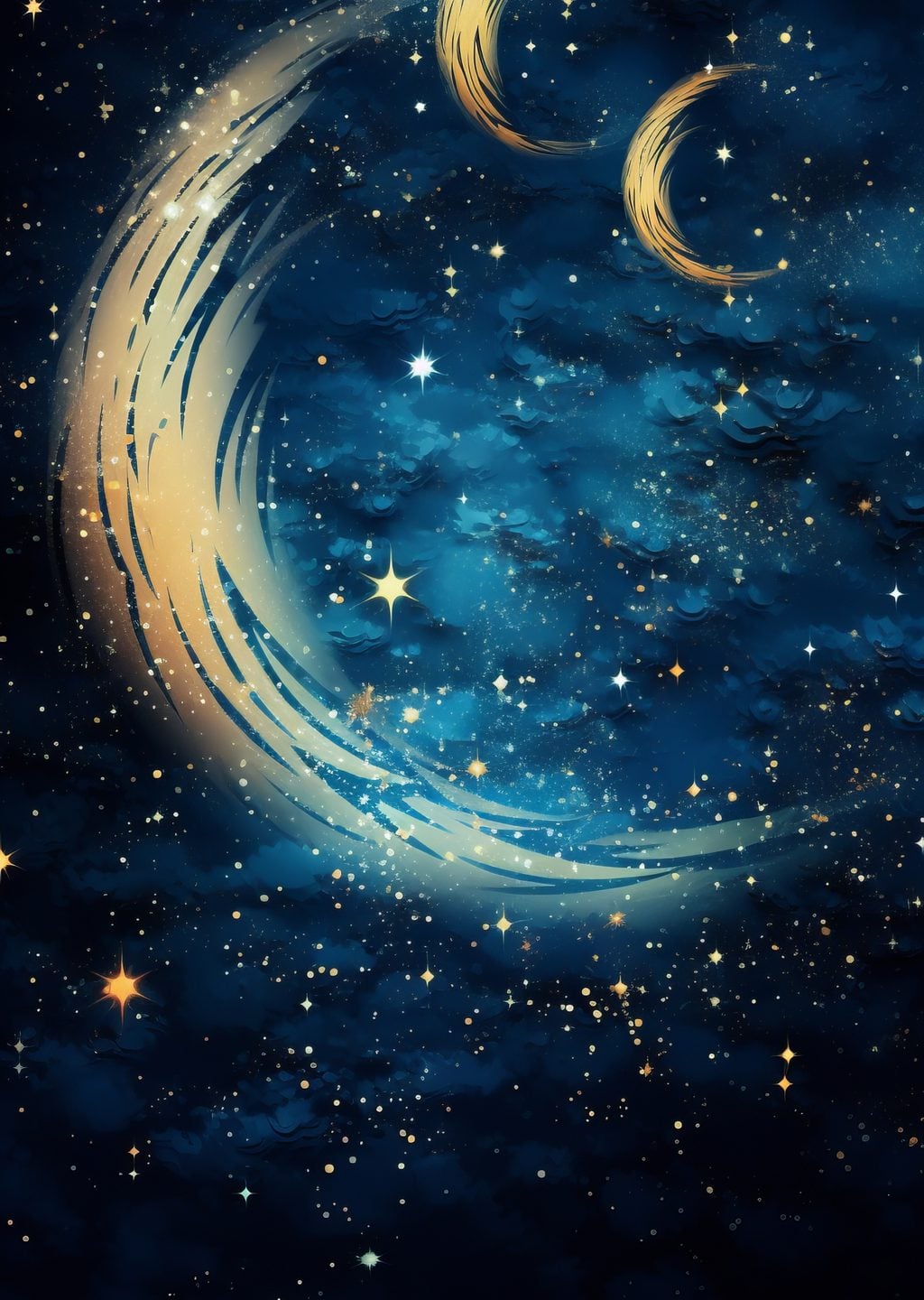 Uzay ve Astronomi Temalı Sanat Eseri