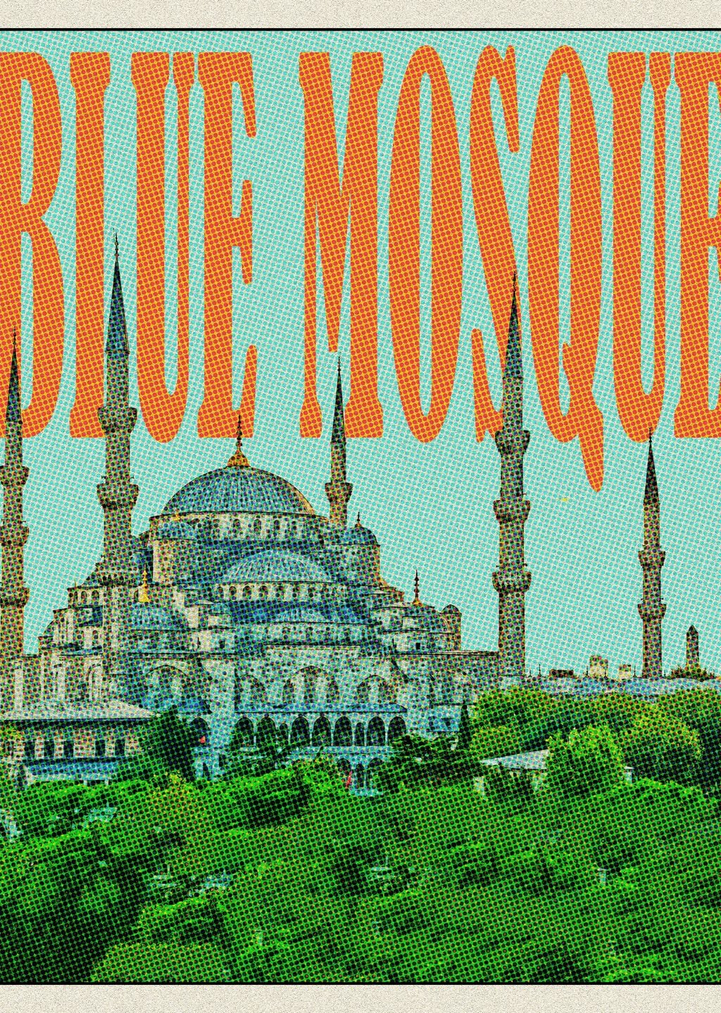 Sultanahmet Camii: Mavi Camii
