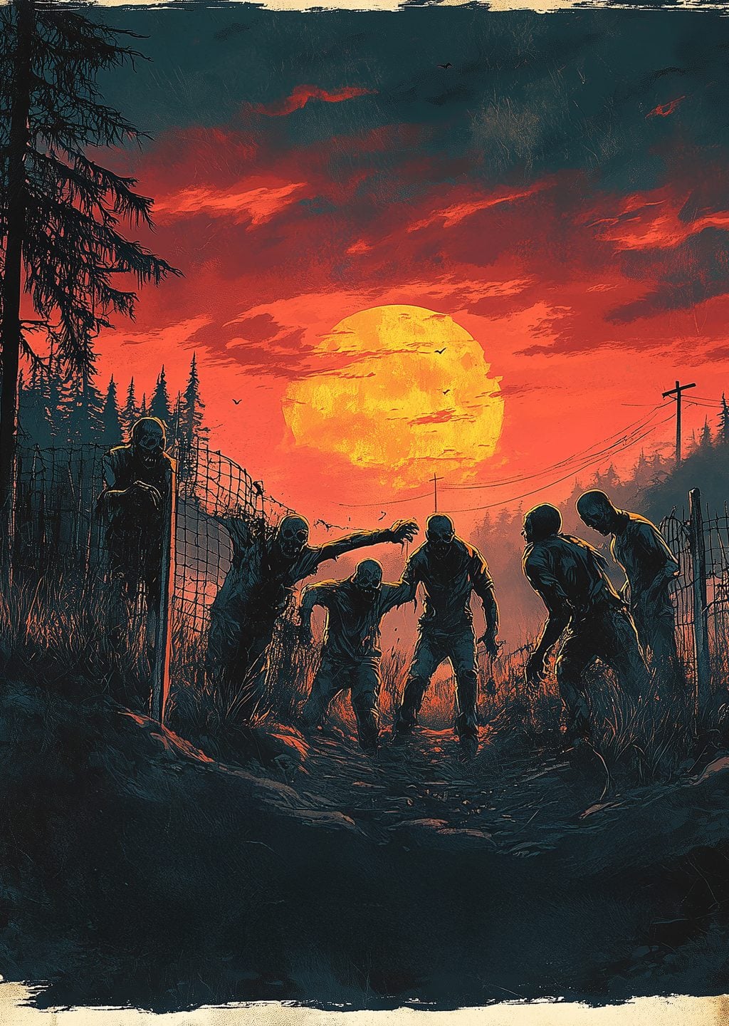 Zombi Kıyımı