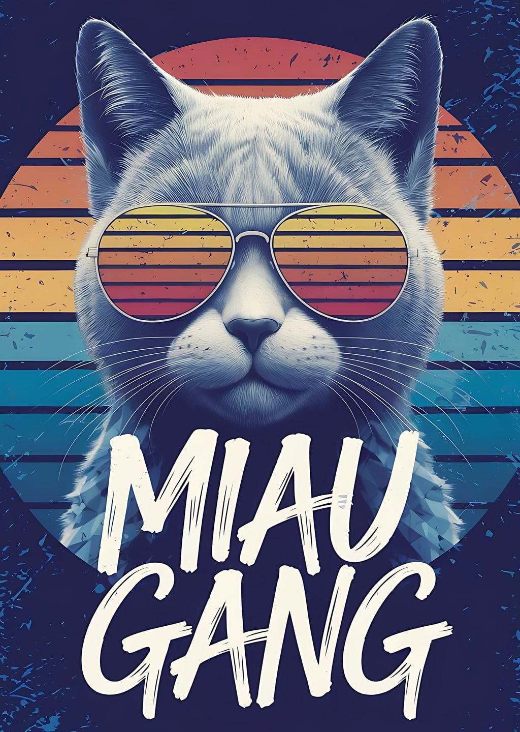 Miau Gang: Retro Kedi Sanatı