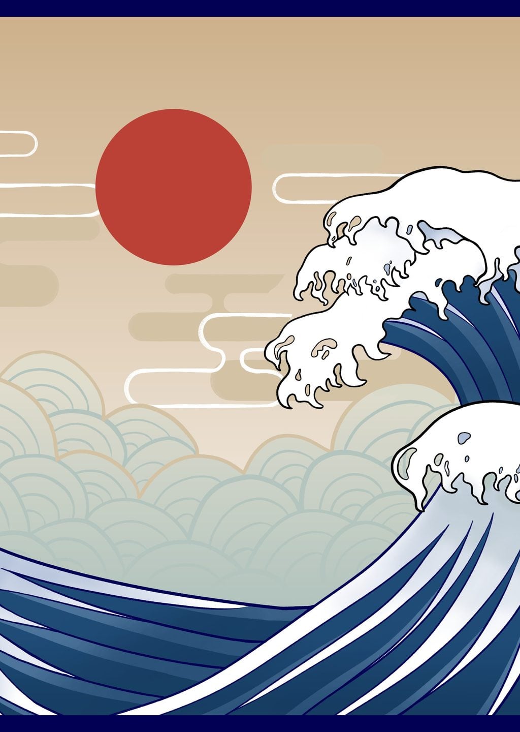 Büyük Tsunami Dalgası