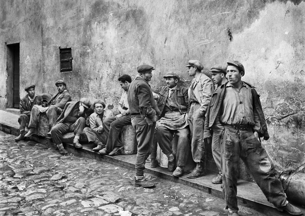 İstanbul İşçileri: Ara Güler Fotoğrafı