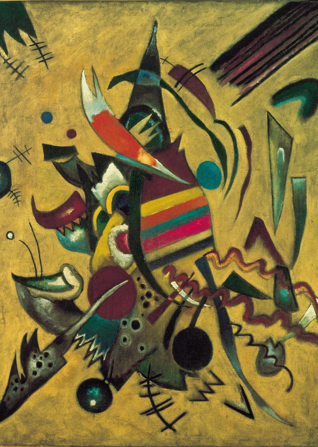 Wassily Kandinsky: Kompozisyon IX