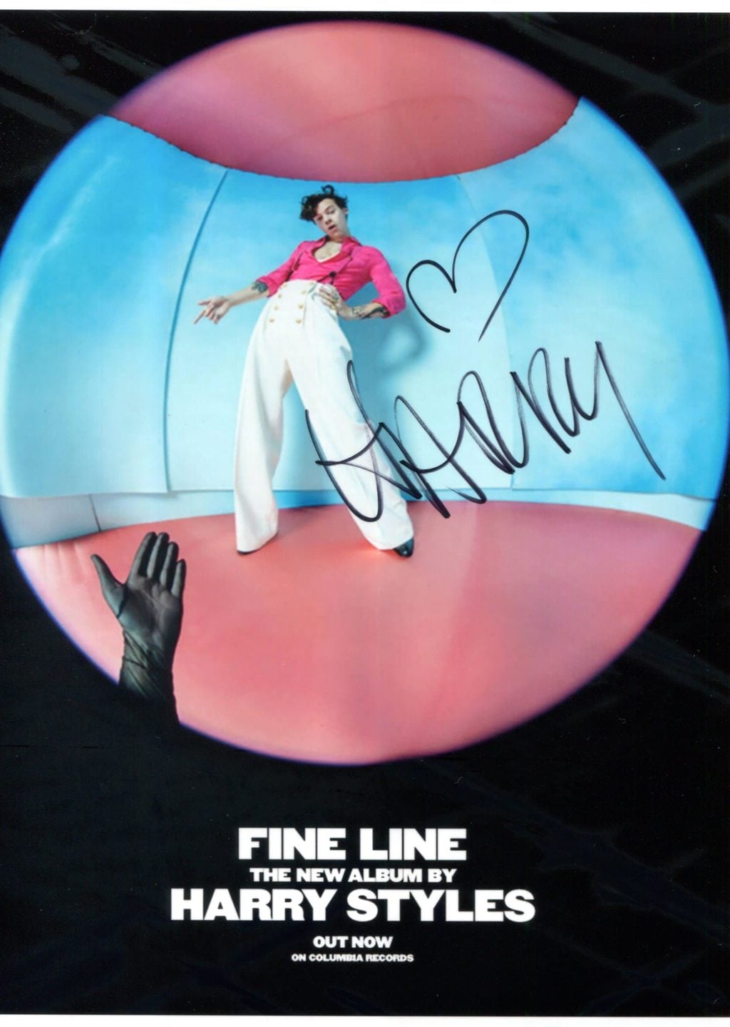 Harry Styles Fine Line Poster