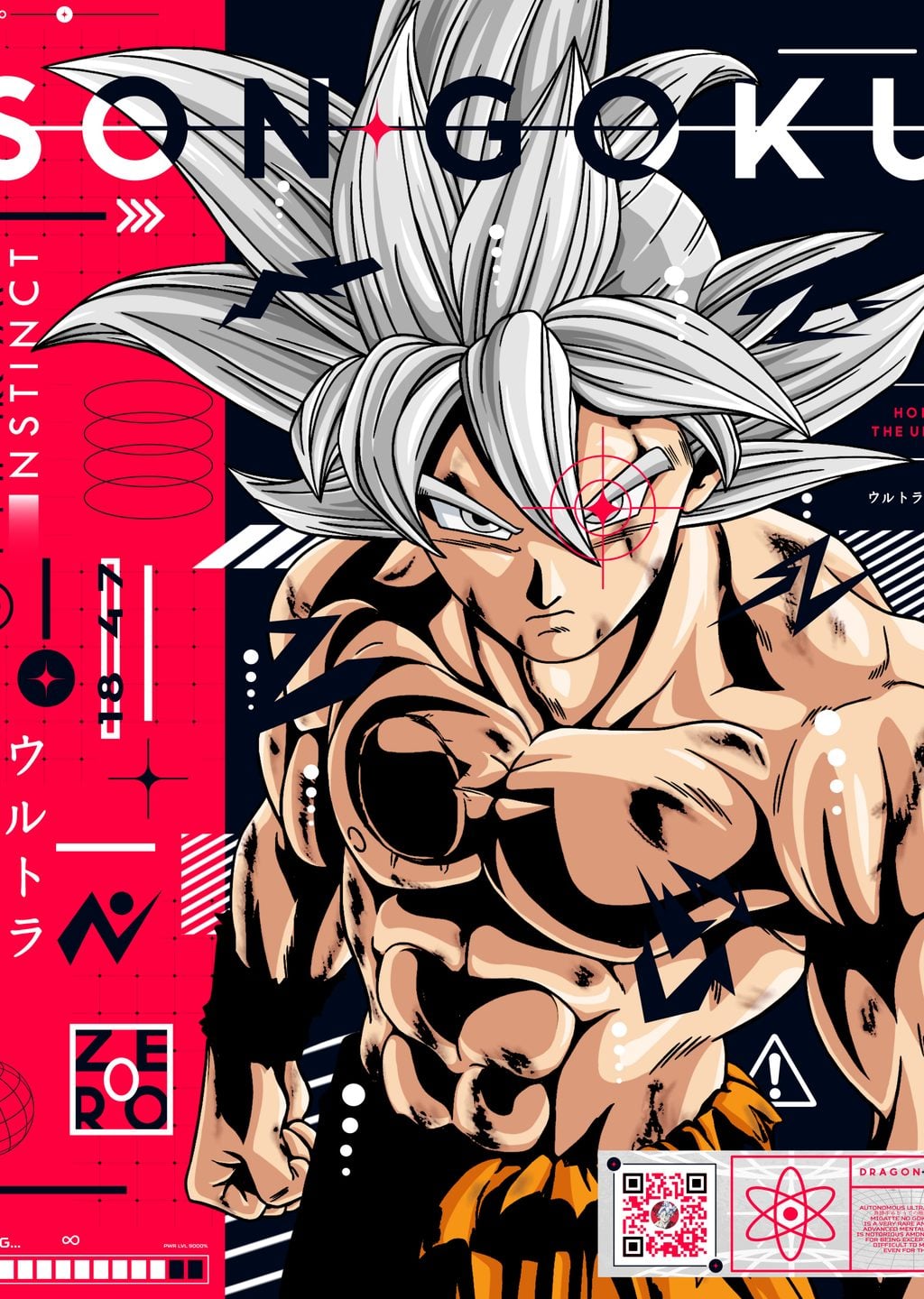 Son Goku: Ultra Instinct