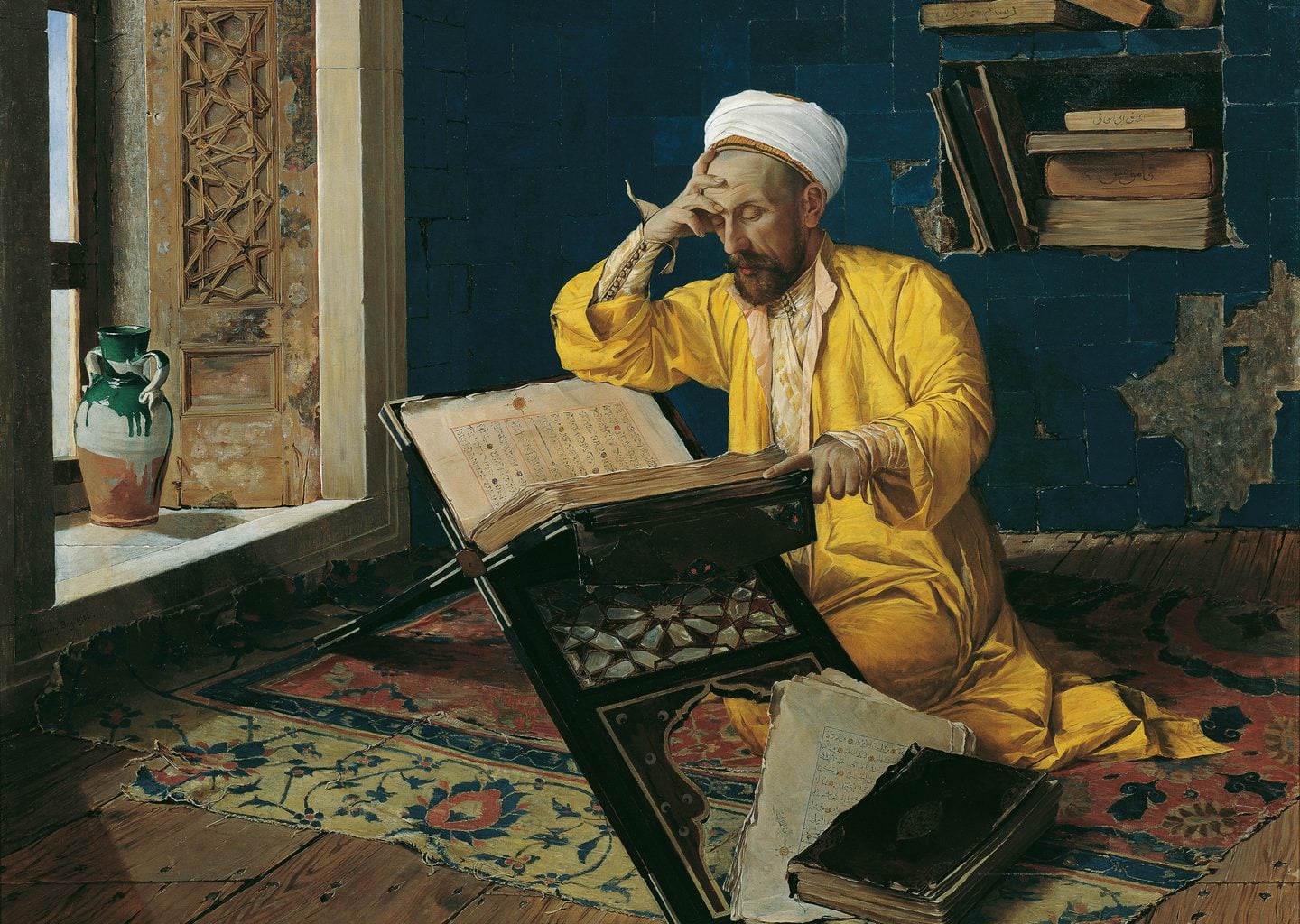 Osman Hamdi Bey: Koran Okuyucu